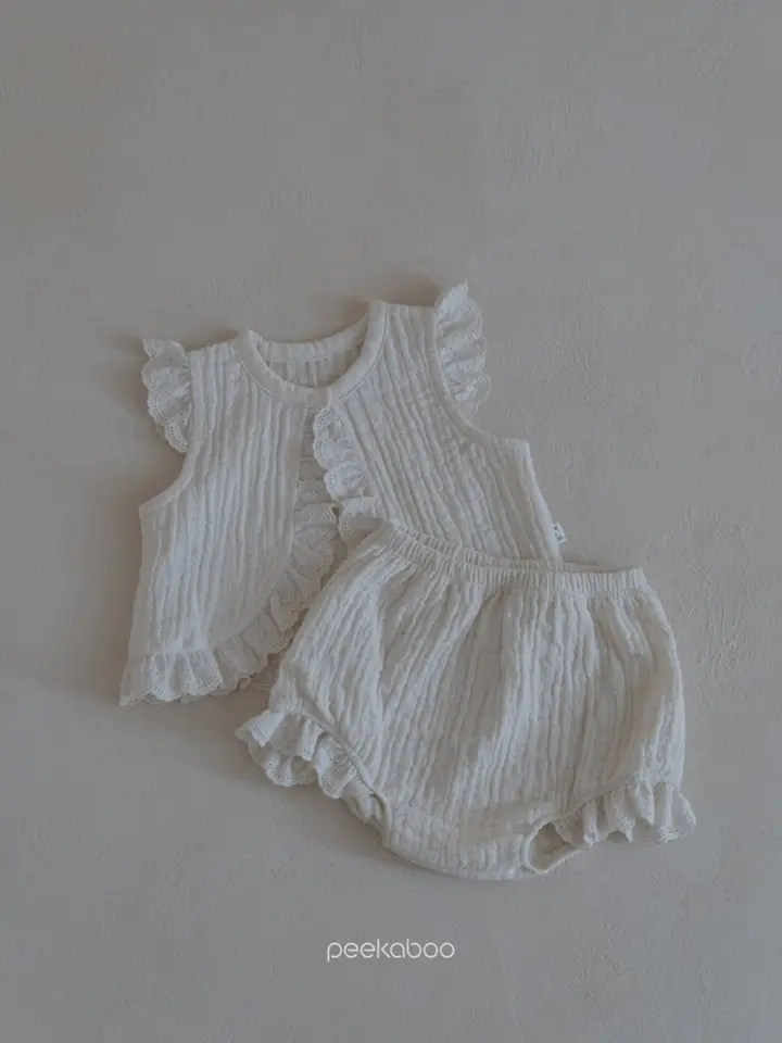 Masion Baby Top Bottom Set