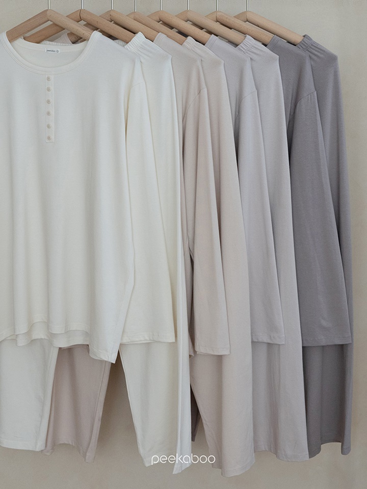 Mom Petter Top Bottom Set