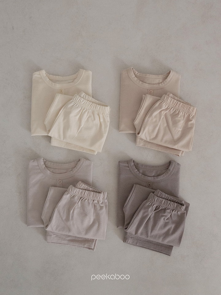Pitter Top Bottom Set