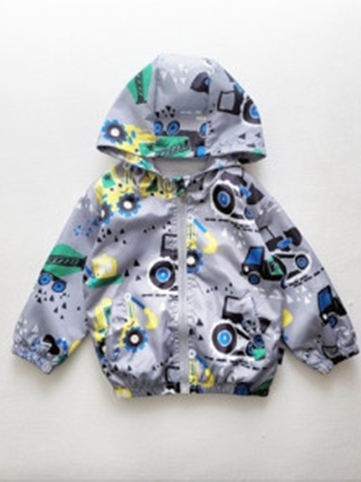 Heavy Equipment Windbreaker Heavy Equipment Windbreaker