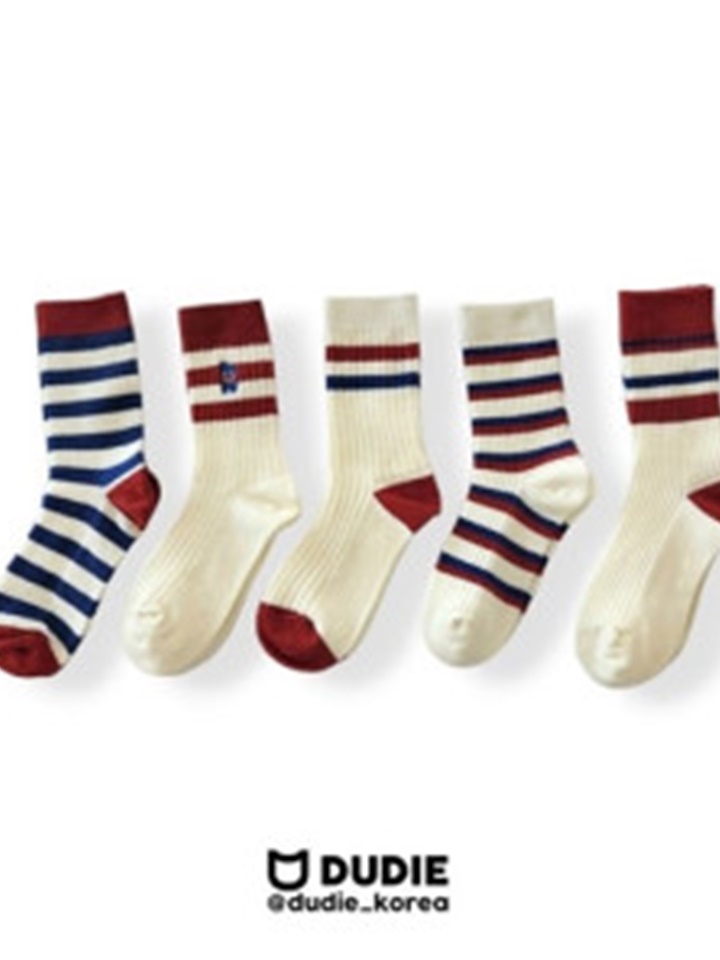 Red Blue 5 Type Set