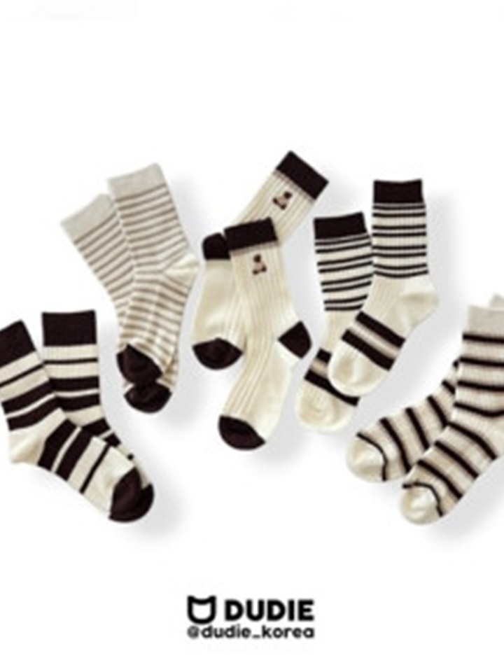 Choco Bear 5 Type Set