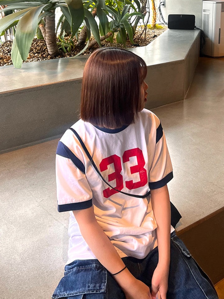 33 Color Tee