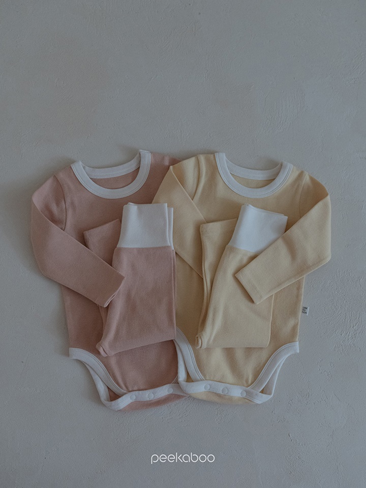 SS Gaebi Flower Body Suit Set