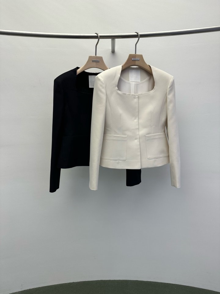 U Square Neck Jacket U Square Neck Jacket