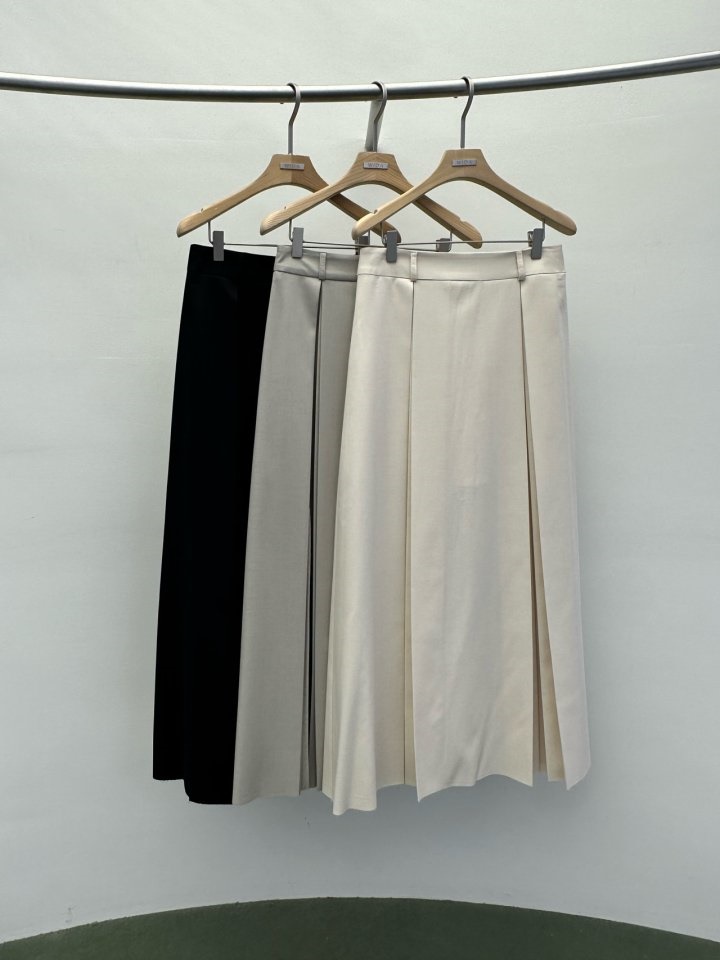 Ser Wrinkle Skirt Ser Wrinkle Skirt