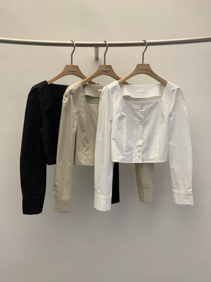 Square Neck Blouse Square Neck Blouse