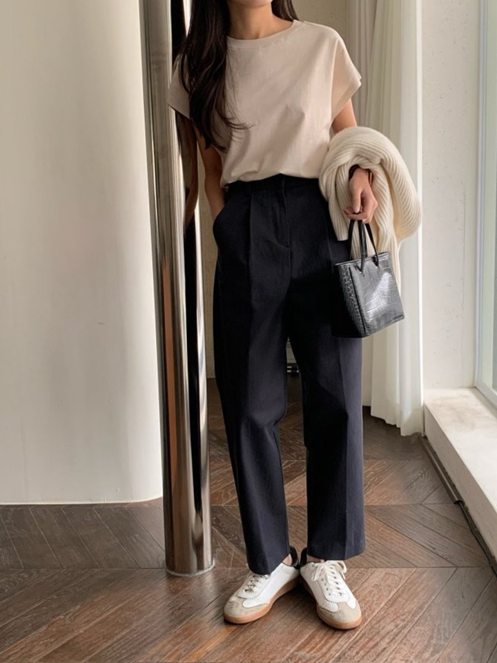 C Pintuck Chino Pants C Pintuck Chino Pants
