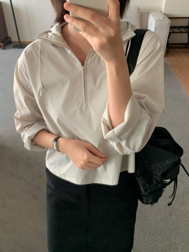 Hoodie Anorak Blouse Hoodie Anorak Blouse