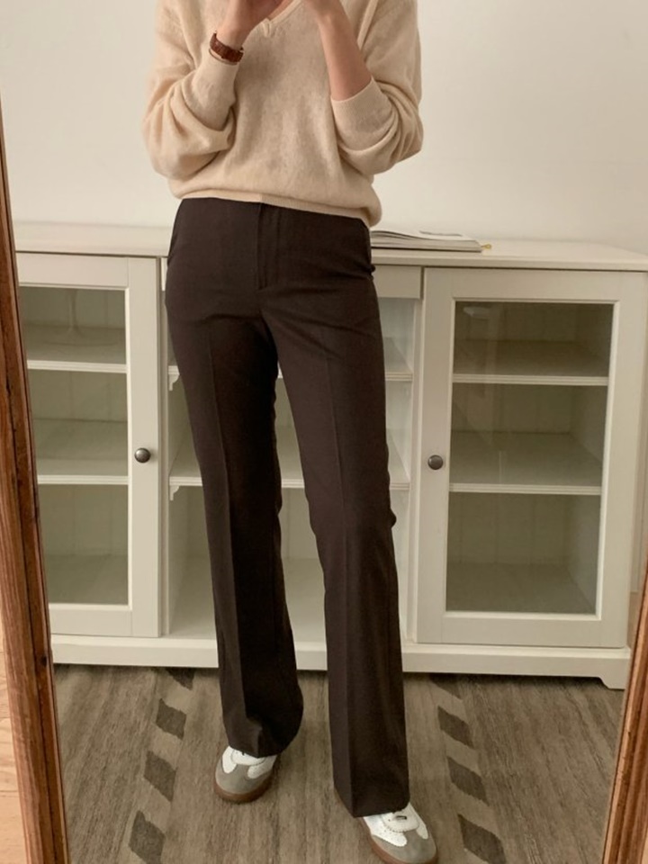 Kelly Semi Flared Slacks Kelly Semi Flared Slacks