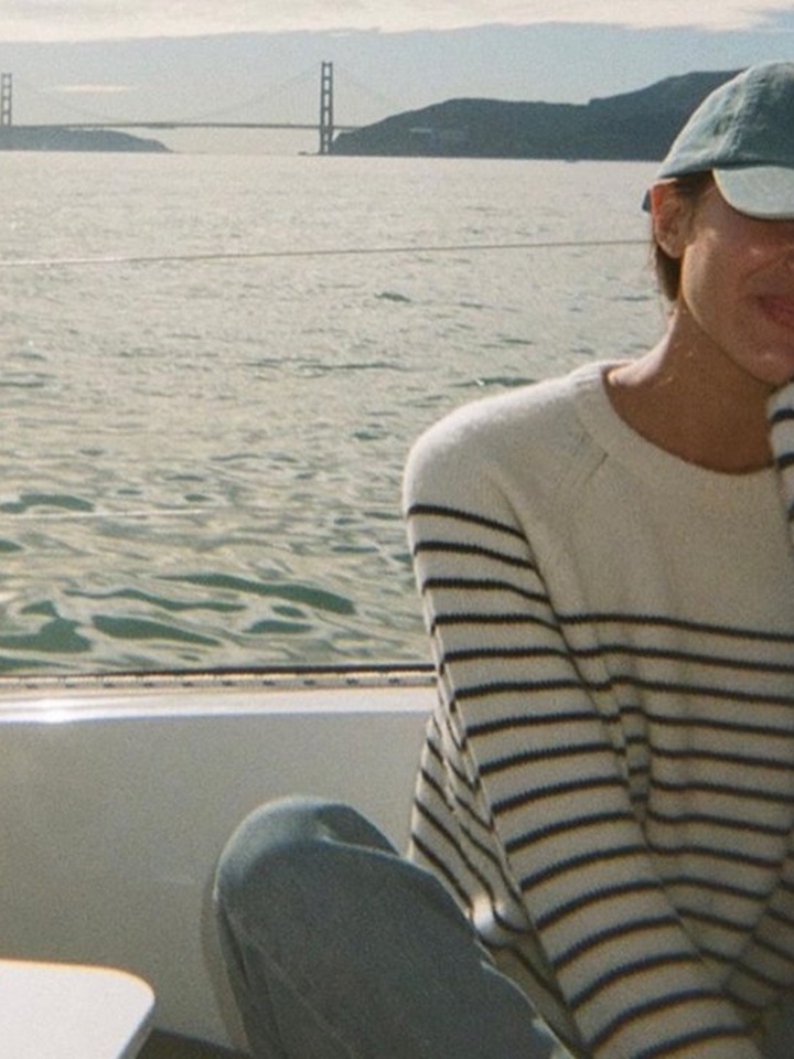 Beaute Stripe Knit