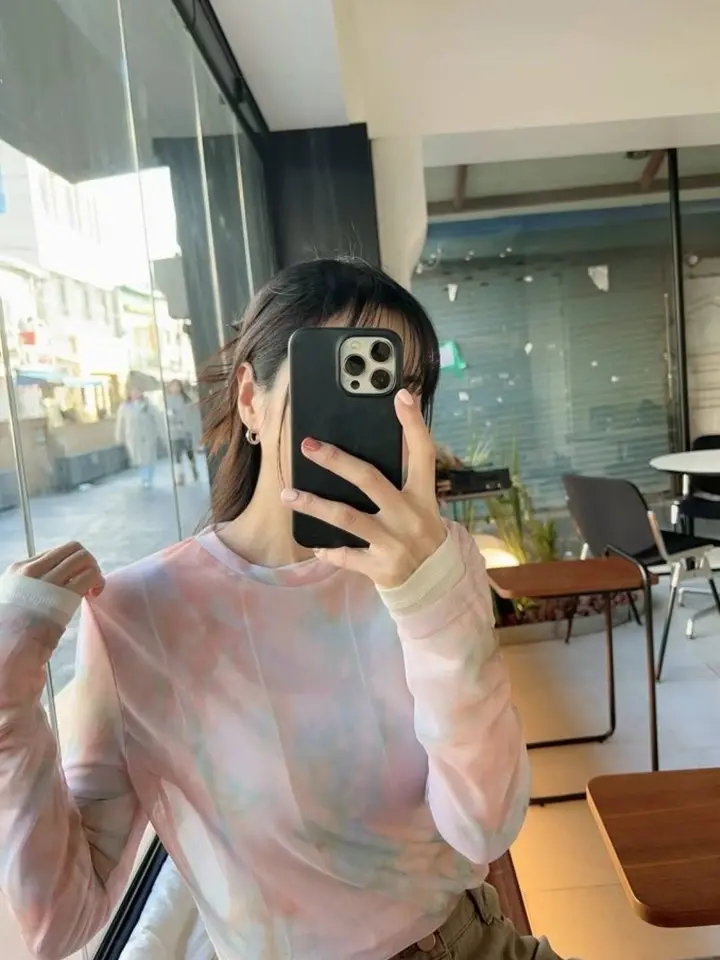 Color Mesh Tee