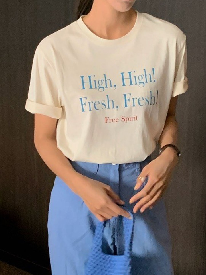 High Short Sleeve Tee High Short Sleeve Tee