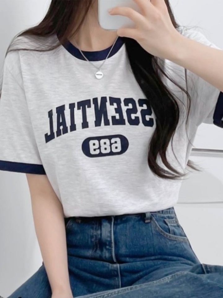 Essential Color Short Sleeve Tee Essential Color Short Sleeve Tee