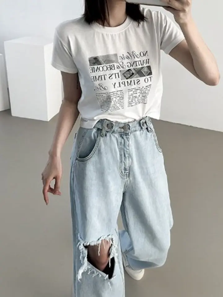 Magazine Short Sleeve Tee Magazine Short Sleeve Tee