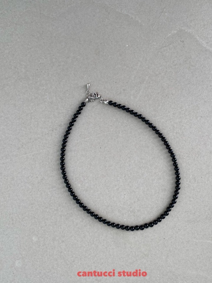Onyx Necklace With Mom Onyx Necklace With Mom