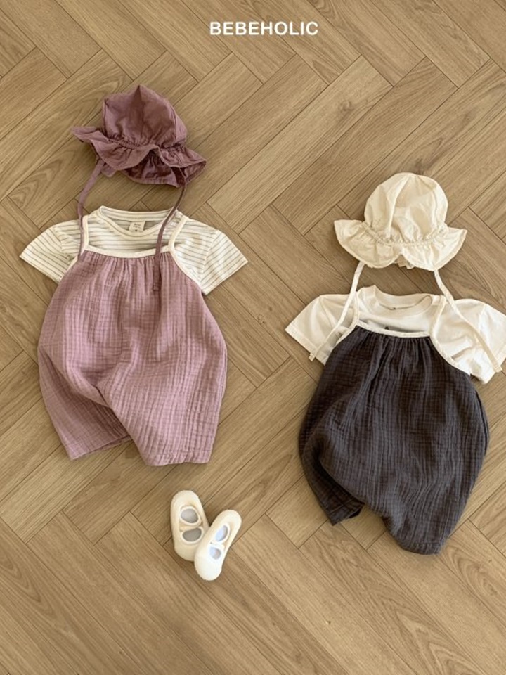 Prue Dungarees Body Suit