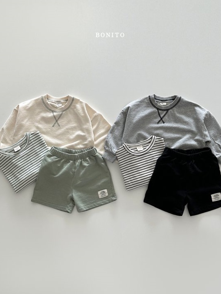 Gai 3Pcs Top Bottom Set