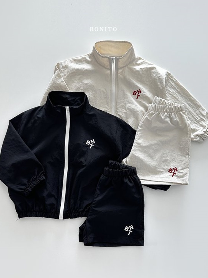 Crunch Zip Up Top Bottom Set