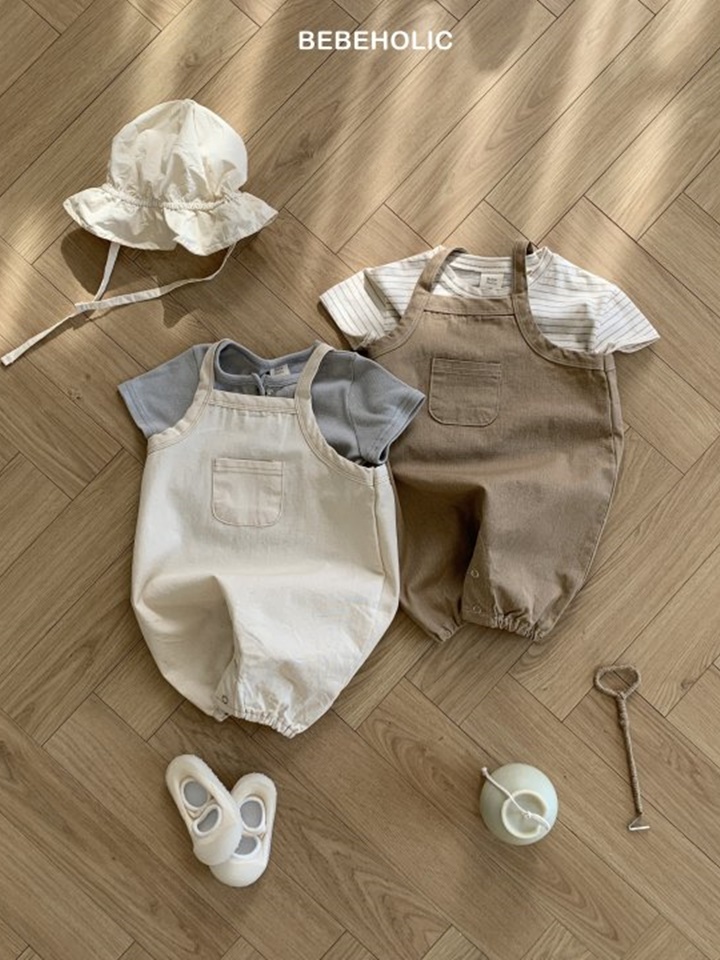 Twill Pocket Body Suit