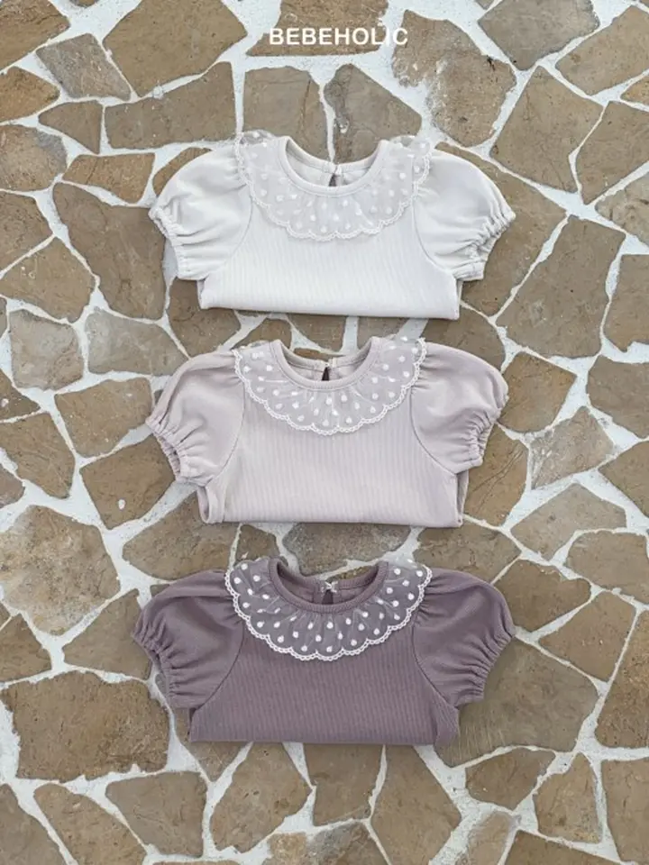 Mesh Dot Tee