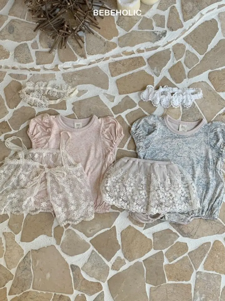 Flower Body Suit
