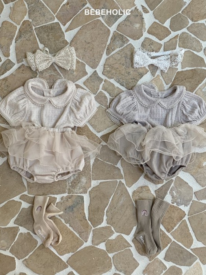 Mesh Frill Bloomers