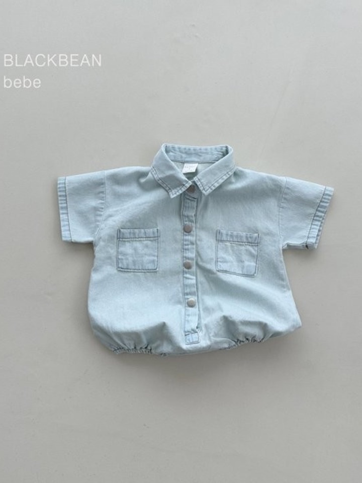 Like Denim Body Suit
