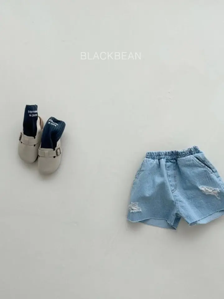 615 Blue Denim Vintage Pants