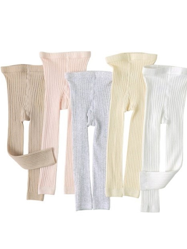 No Foot Rib Leggings