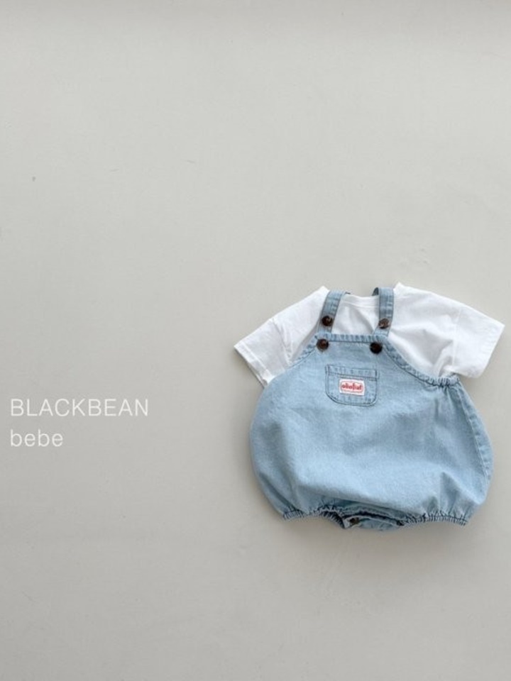Time Dungarees Set
