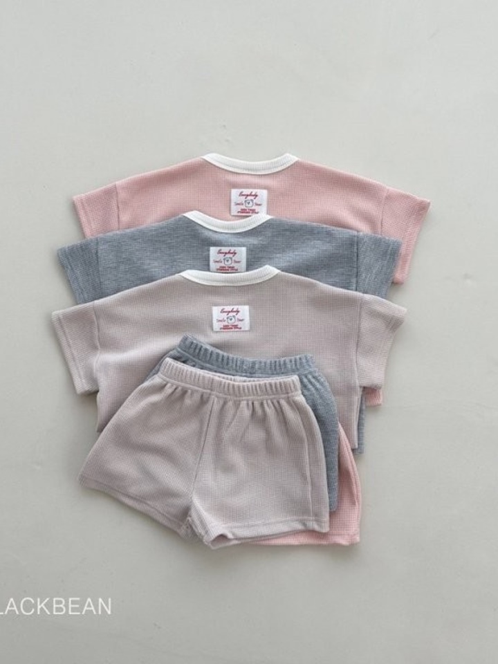 Waffle Top Bottom Set