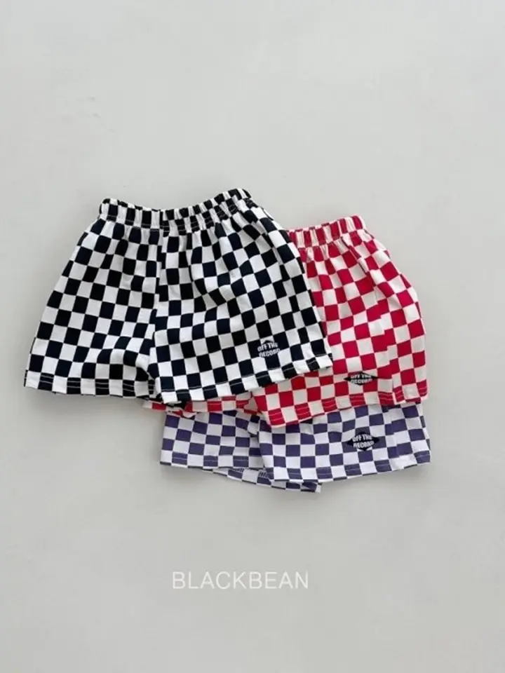 Checker Pants