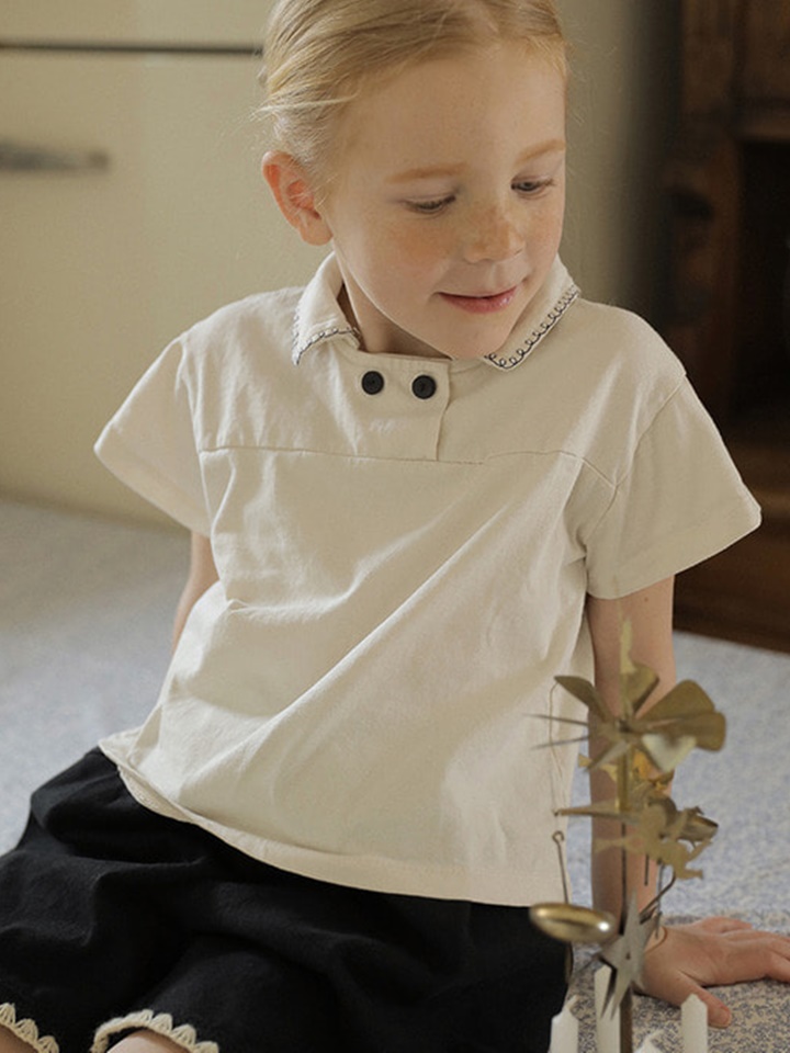Frutt Embroidery Tee