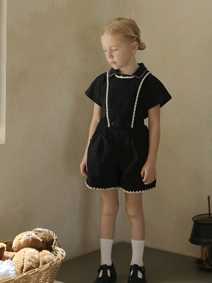 Cuttage Overalls Pants