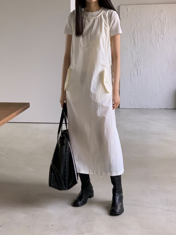Touch Buckle One-Piece
