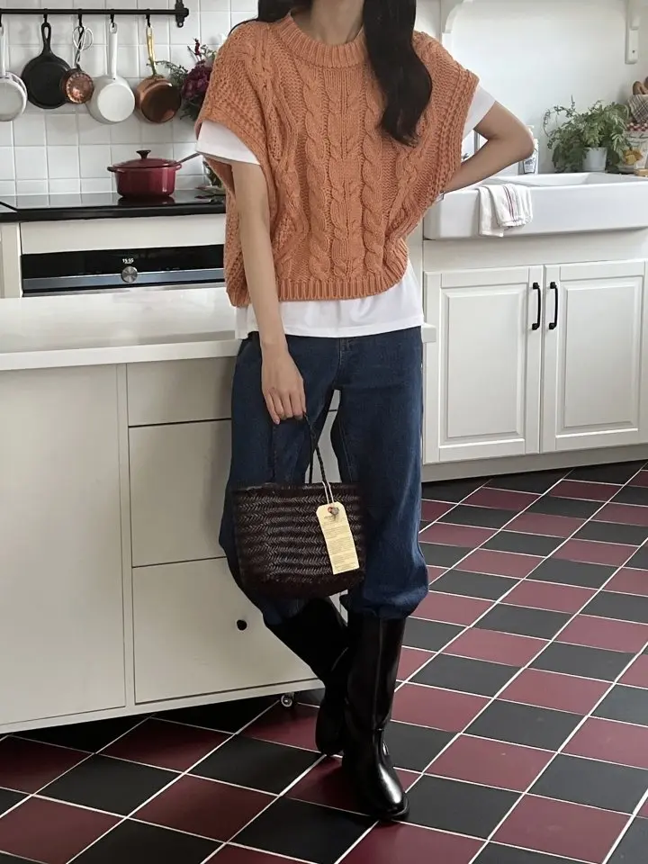 Dear Knit Vest
