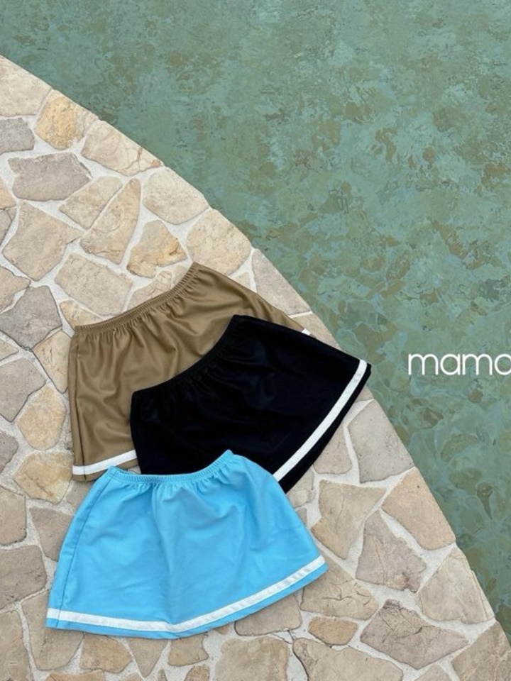 Swan Swim Skirt