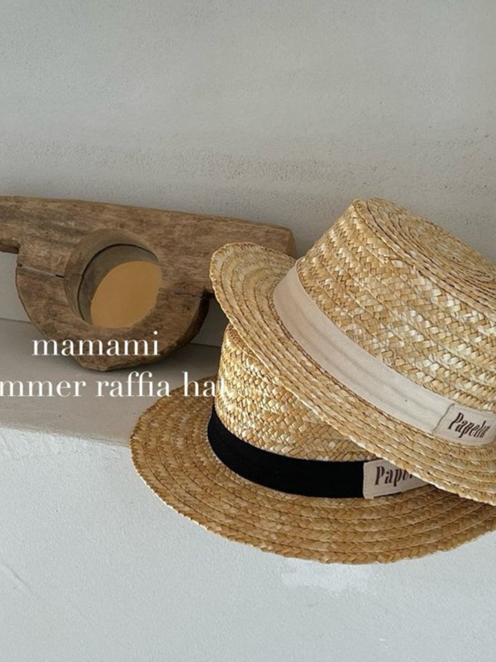 Raphia Hat