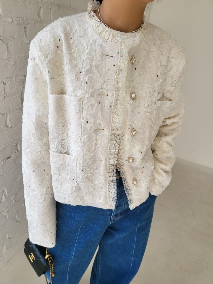 Lace Jacket Lace Jacket