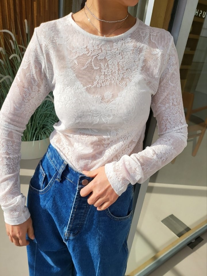 Lace Tee Lace Tee