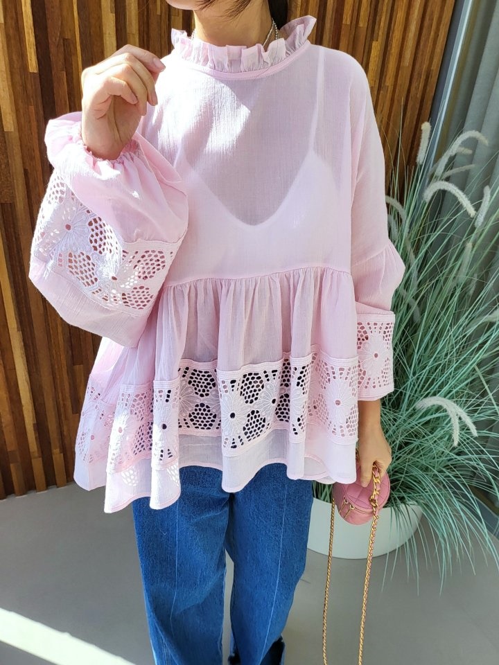 Milk Blouse Milk Blouse