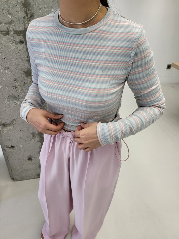 Band Crop Tee Band Crop Tee