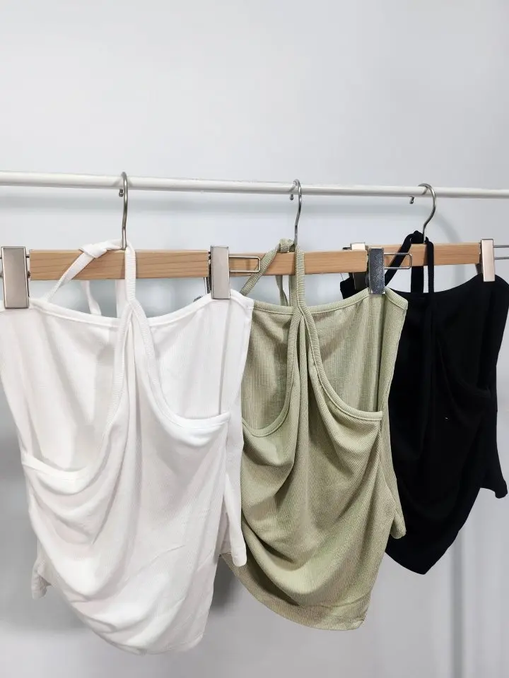 Unbalance Wrap Sleeveless Tee Unbalance Wrap Sleeveless Tee