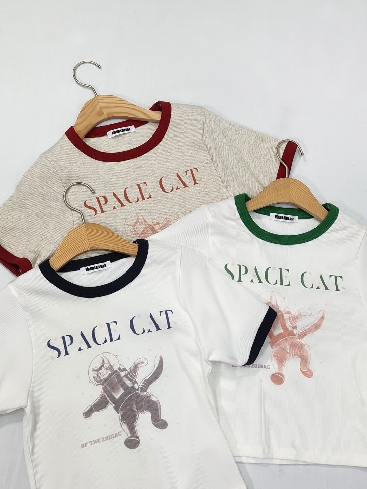 Space Color Short Sleeve Tee Space Color Short Sleeve Tee
