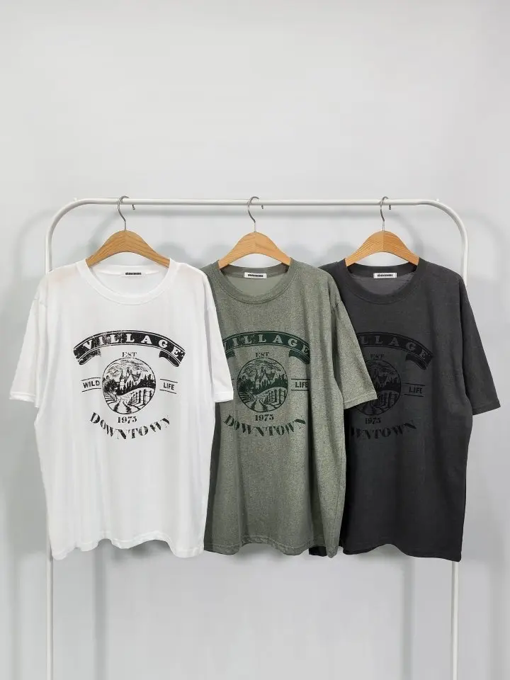 Down Town Short Sleeve Tee Down Town Short Sleeve Tee