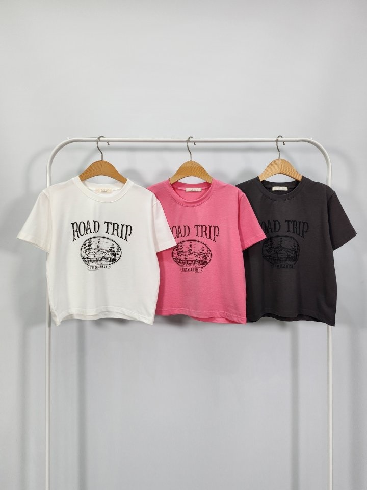 Road Slim Short Sleeve Tee Road Slim Short Sleeve Tee