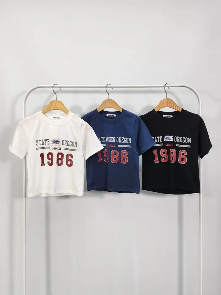 1986 Crop Short Sleeve Tee 1986 Crop Short Sleeve Tee