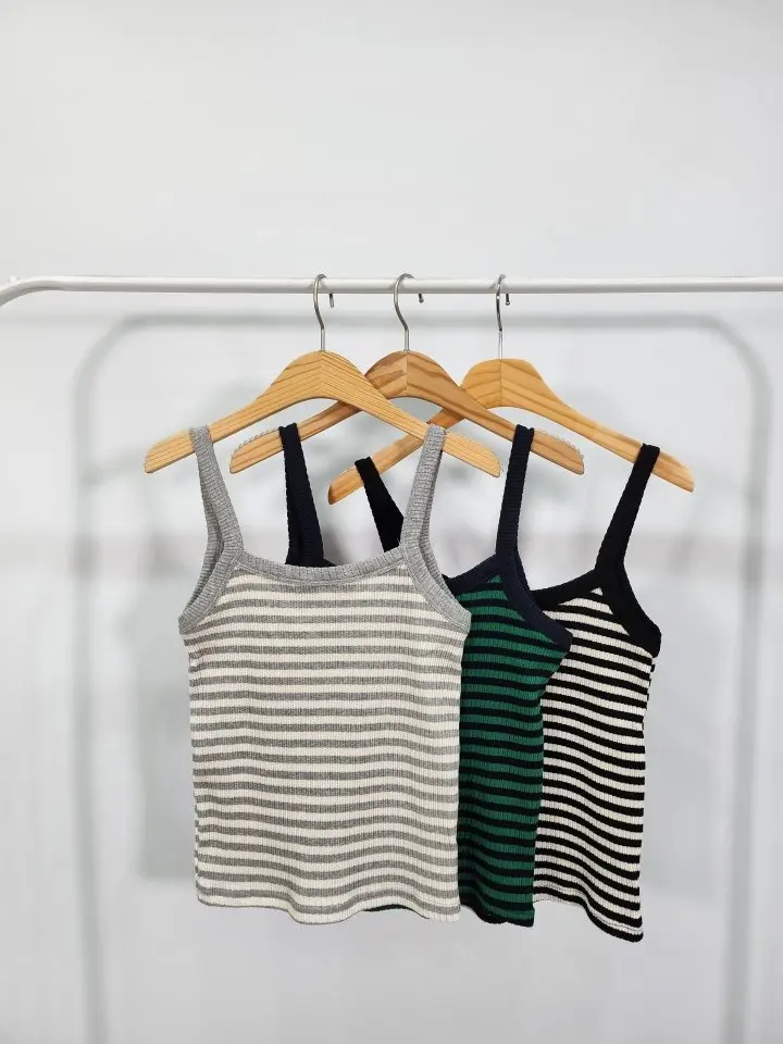 ST Round Sleeveless Tee ST Round Sleeveless Tee