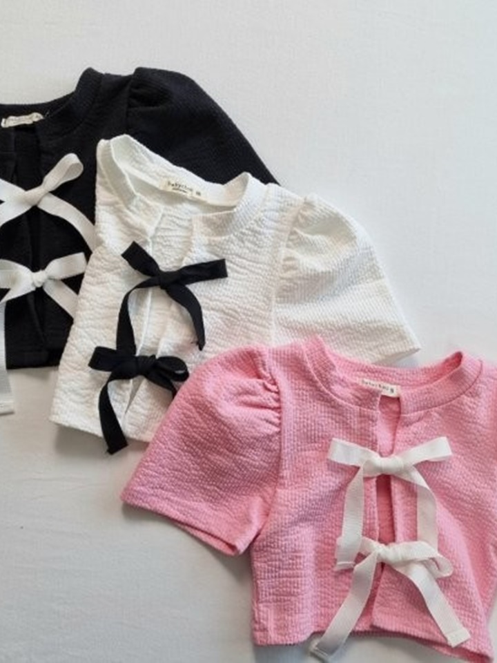 Open Ribbon Cardigan